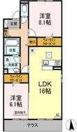 ブレイン-ゾーンⅡの間取図