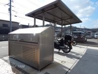 専用ごみ場　駐輪場