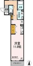 D-room船町の間取図
