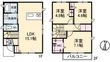 シャーメゾン道三の間取図