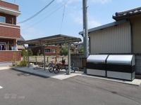 専用ゴミ置き場