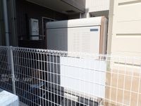 専用ごみ置き場
