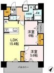 ALOFTⅡの間取図