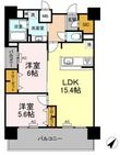 ALOFTⅡの間取図