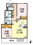 アイメゾンの間取図
