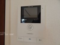 カメラ付インターホン(イメージ)