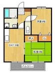 プチメゾン野田の間取図