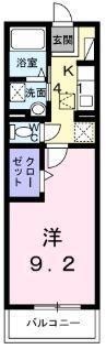 シャロル東福山の間取図
