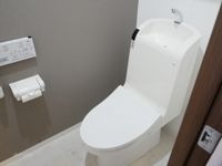 シャワー付トイレ