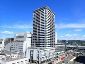 フローレンス福山ローズタワーの外観