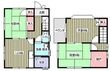 ヴィレッジ城北の間取図