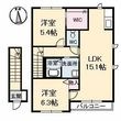 スカイメゾン11番館の間取図