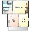 セジュールクロセの間取図