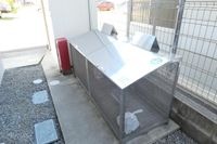 専用ごみ置き場