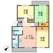 瀬戸内マンションの間取図