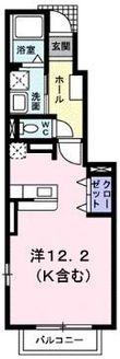 Placidoおのみち(プラシードオノミチ)の間取図