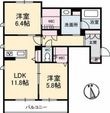 Charmant village(シャルマンヴィラージュ)の間取図