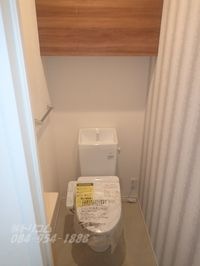 シャワー付トイレ(イメージ)