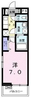 アンジューノの間取図