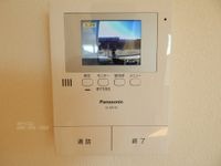 カメラ付インターホン