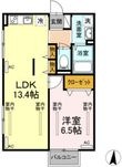 D-Ⅱの間取図