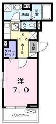 リオンBの間取図