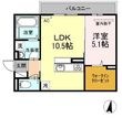 プレンティー新徳田の間取図