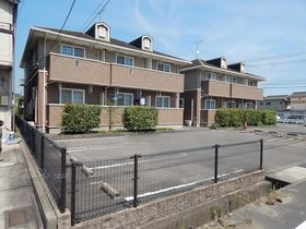 クラールアンジュＢの外観