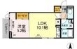 ウィット引野町の間取図