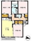 クレドール高須の間取図