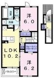 フィグキャッスルの間取図