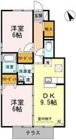 サンローズコートの間取図