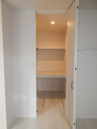 ウォークインクローゼット