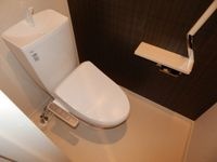 シャワー付トイレ