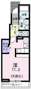 クレドの間取図