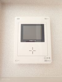 カメラ付インターホン