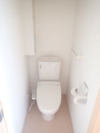 シャワー付トイレ