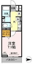 D-グレイス A棟の間取図