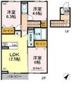 メルベージュの間取図