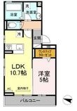 エクセールⅡの間取図