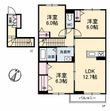 もみじコートBの間取図