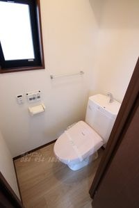シャワー付トイレ