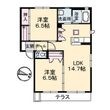 SAKURA(サクラ)A棟の間取図