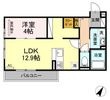 ラフィネ大門の間取図