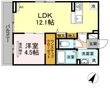 ラフィネ大門の間取図