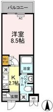 ラ・ヴィ・アン・ローズ南本庄の間取図