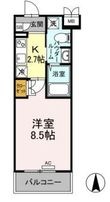 ラ・ヴィ・アン・ローズ南本庄の間取図