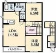 グランドメゾン仲 弐番館の間取図