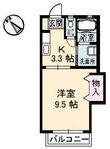 アメニックス福山11番館の間取図