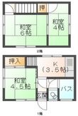 写真：福山市神村町-の間取図